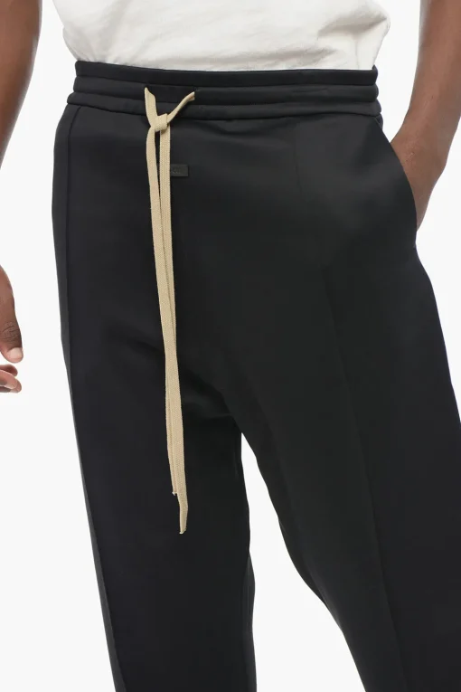 Joggers in Neoprene con Pince Frontale>Fear Of God Sale