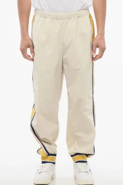 Joggers in Nylon I FEEL con Bande Laterali a Contrasto>Gucci New