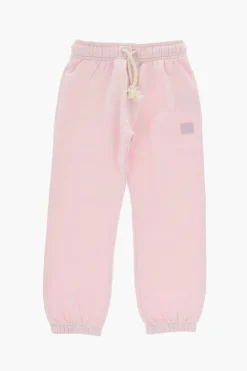 Discount Joggers in Tinta Unita con Polsino Abbigliamento