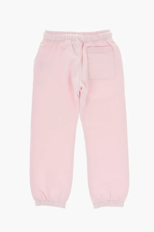 Discount Joggers in Tinta Unita con Polsino Abbigliamento