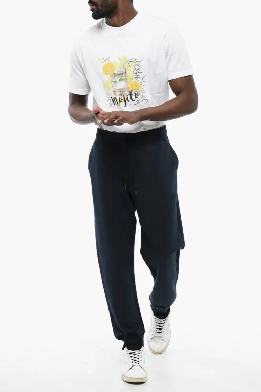 Joggers LUXURY LIGHT in Cotone Garzato>Woolrich New