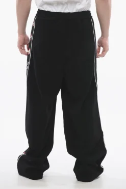 Hot Joggers NATURELOVER Varsity Con Bande Laterali Uomo Pantaloni