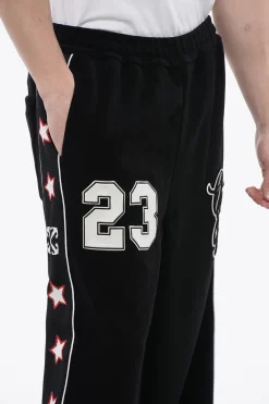 Hot Joggers NATURELOVER Varsity Con Bande Laterali Uomo Pantaloni