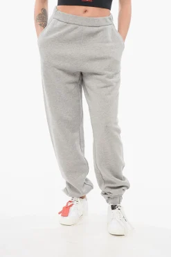 Joggers PENNY in Cotone Felpato con Polsini>The Attico Hot