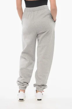 Joggers PENNY in Cotone Felpato con Polsini>The Attico Hot