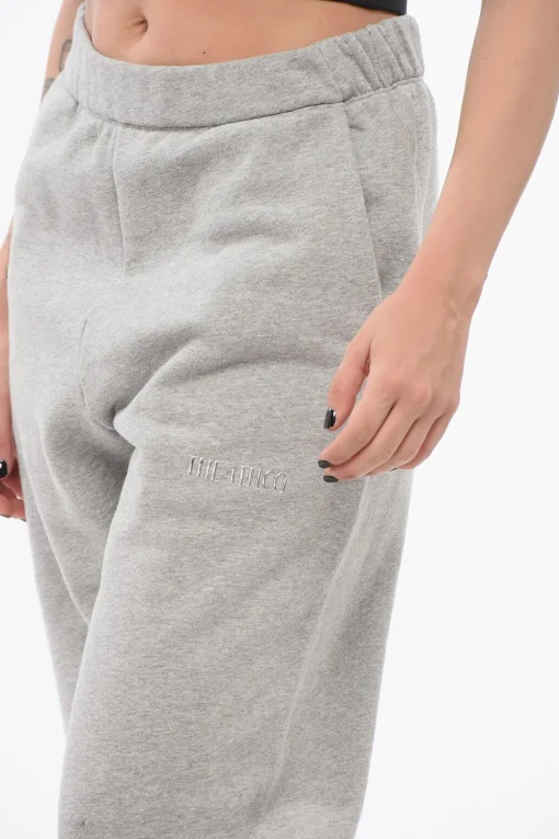 Joggers PENNY in Cotone Felpato con Polsini>The Attico Hot
