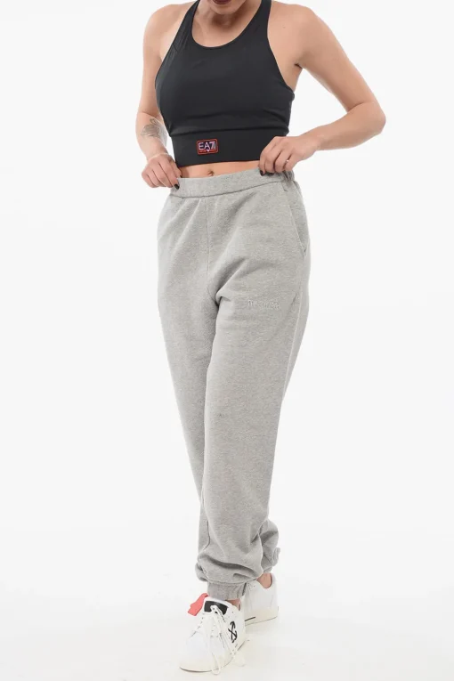 Joggers PENNY in Cotone Felpato con Polsini>The Attico Hot