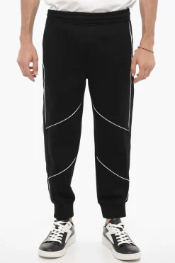 Joggers Piping Skinny Fit a Vita Bassa>Neil Barrett Fashion