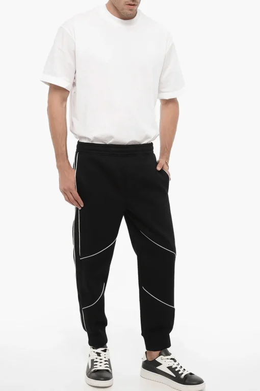 Joggers Piping Skinny Fit a Vita Bassa>Neil Barrett Fashion