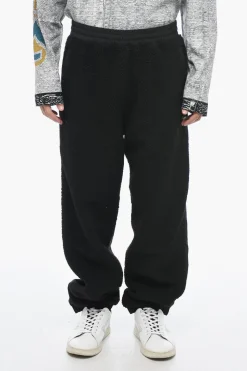 Sale Joggers P-OVADY In Doppio Tessuto Uomo Pantaloni