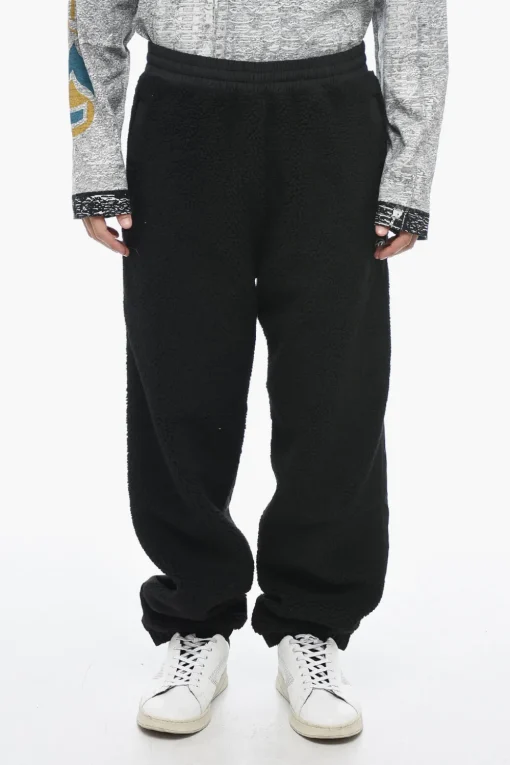 Sale Joggers P-OVADY In Doppio Tessuto Uomo Pantaloni
