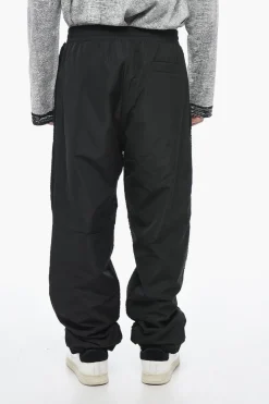 Sale Joggers P-OVADY In Doppio Tessuto Uomo Pantaloni