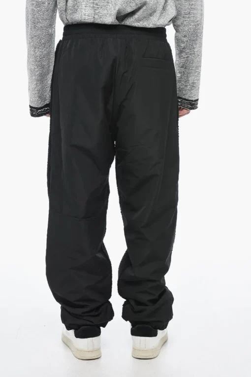Sale Joggers P-OVADY In Doppio Tessuto Uomo Pantaloni