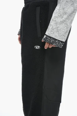 Sale Joggers P-OVADY In Doppio Tessuto Uomo Pantaloni