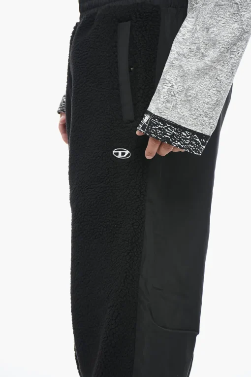 Sale Joggers P-OVADY In Doppio Tessuto Uomo Pantaloni