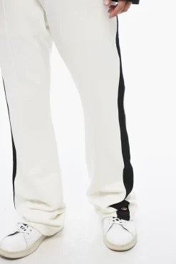 Joggers P-ZAMPER In Cotone Garzato Con Bande A Contrasto></noscript>Diesel Fashion