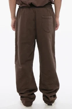 Clearance Joggers RAIN DRUM In Cotone Garzato Con Ricamo Uomo Pantaloni