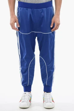 Joggers Relax Fit Con Dettaglio Trapuntato>Dsquared2 Hot