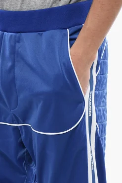 Joggers Relax Fit Con Dettaglio Trapuntato></noscript>Dsquared2 Hot