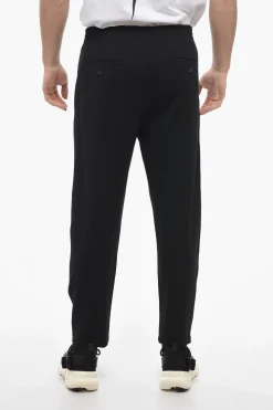 Online Joggers REM + VARSITY con Bande a Contrasto Uomo Pantaloni
