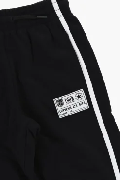 Clearance Joggers RETRO REMIX in Tinta Unita con Bande Laterali a Contrasto Bambino Abbigliamento