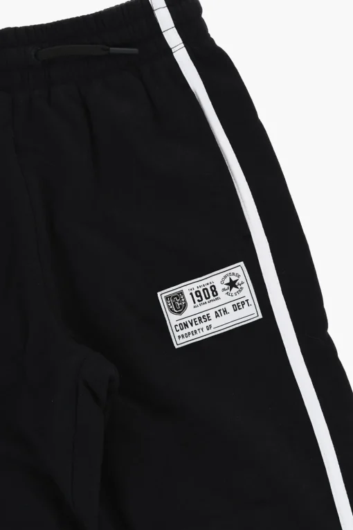 Clearance Joggers RETRO REMIX in Tinta Unita con Bande Laterali a Contrasto Bambino Abbigliamento