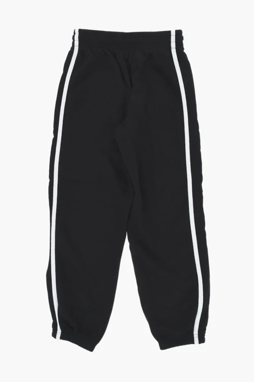Clearance Joggers RETRO REMIX in Tinta Unita con Bande Laterali a Contrasto Bambino Abbigliamento