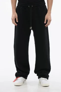 Online Joggers Ricamati BANDANA In Cotone Garzat Uomo Pantaloni