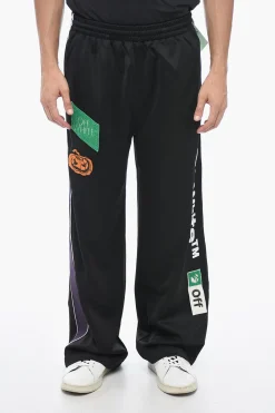 Best Joggers SKATE TRACKPANT con Patchwork Uomo Pantaloni