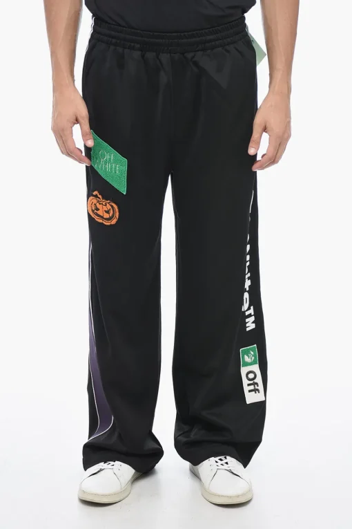 Best Joggers SKATE TRACKPANT con Patchwork Uomo Pantaloni