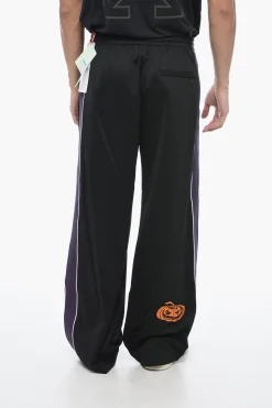 Best Joggers SKATE TRACKPANT con Patchwork Uomo Pantaloni