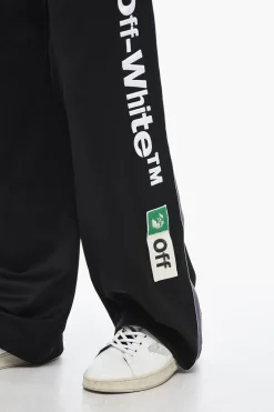 Best Joggers SKATE TRACKPANT con Patchwork Uomo Pantaloni