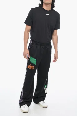 Best Joggers SKATE TRACKPANT con Patchwork Uomo Pantaloni
