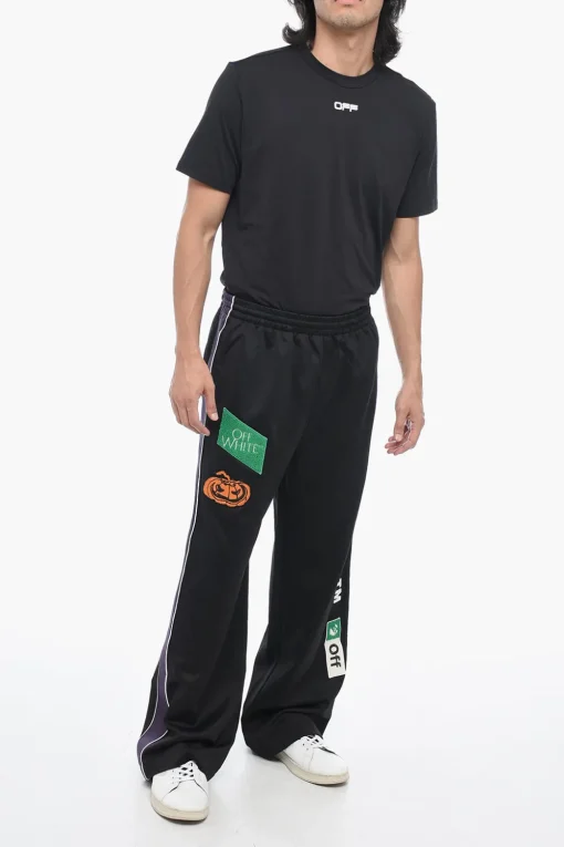 Best Joggers SKATE TRACKPANT con Patchwork Uomo Pantaloni