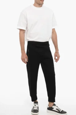 Joggers Skinny Fit con Elastico in Vita></noscript>Neil Barrett Outlet