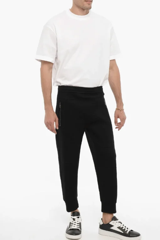 Joggers Skinny Fit con Elastico in Vita>Neil Barrett Outlet
