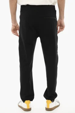 Fashion Joggers Skinny Fit con Stampa Thunderbolts Laterale Uomo Pantaloni