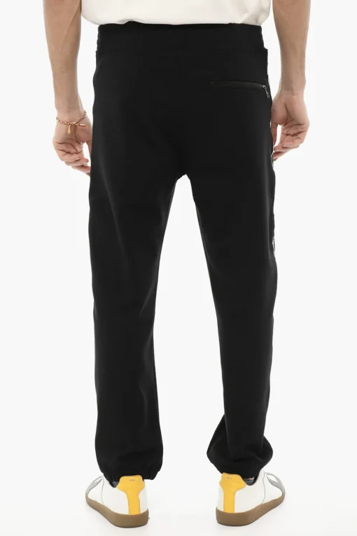 Fashion Joggers Skinny Fit con Stampa Thunderbolts Laterale Uomo Pantaloni