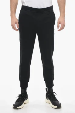 Joggers Skinny Fit in Cotone con Polsini>Neil Barrett Online
