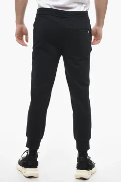 Joggers Skinny Fit in Cotone con Polsini>Neil Barrett Online