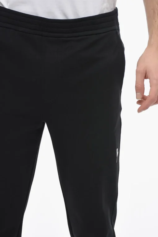 Joggers Skinny Fit in Cotone con Polsini>Neil Barrett Online