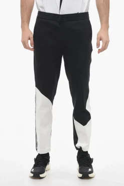 Outlet Joggers Skinny Fit MODERNIST con Dettagli a Contrasto Uomo Pantaloni