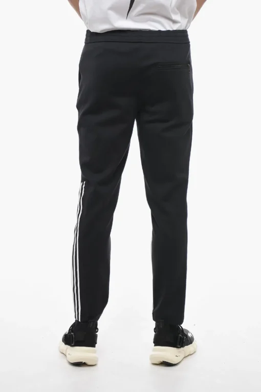 Joggers Skinny Fit MODERNIST con Dettagli a Contrasto>Neil Barrett Sale