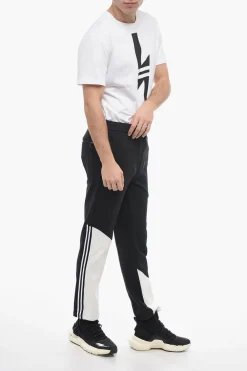 Joggers Skinny Fit MODERNIST con Dettagli a Contrasto></noscript>Neil Barrett Sale