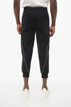 Joggers SUPERSTRIP in Tessuto Acetato>Y-3 by Yohji Yamamoto Hot