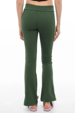 Joggers Svasati con Banda Laterale a Contrasto>Palm Angels Online