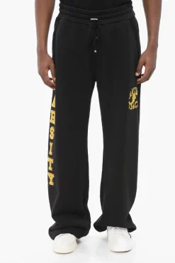 Joggers VARSITY con Stampe Floccate e Coulisse alla Caviglia>Amiri Outlet