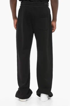 Joggers VARSITY con Stampe Floccate e Coulisse alla Caviglia>Amiri Outlet