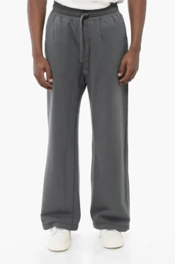 Joggers Wide Leg in Cotone Garzato>Dolce & Gabbana Outlet