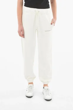Fashion Joggers WORDMARK Felpati con Coulisse in Vita Donna Pantaloni